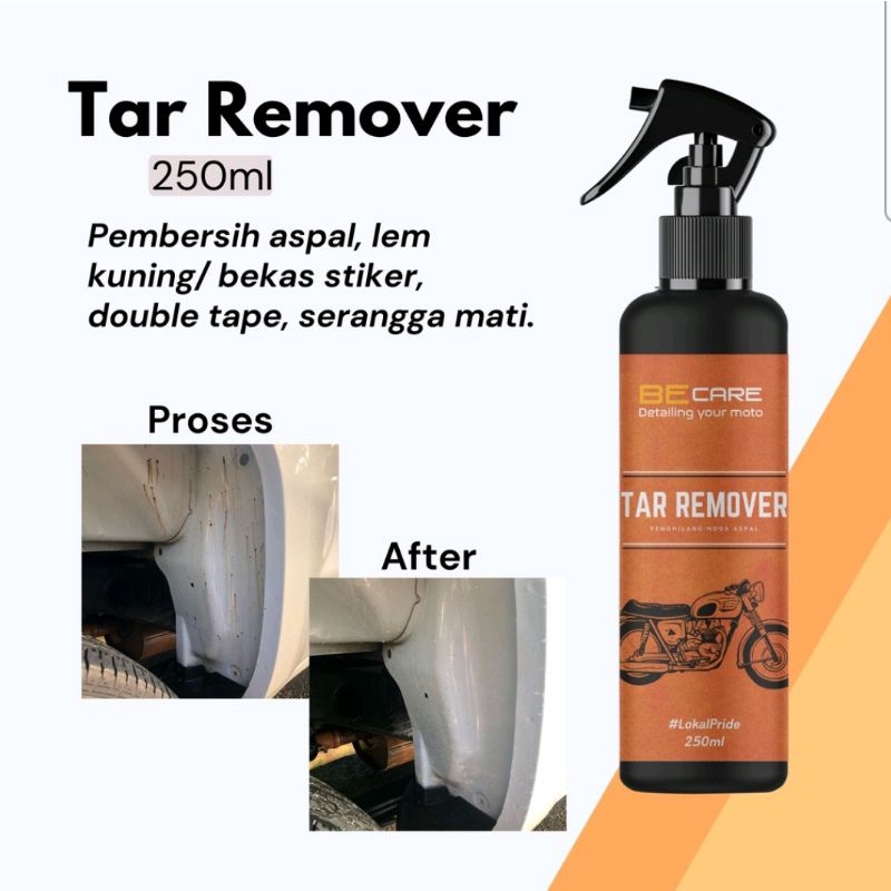 Penghilang noda aspal noda stiker TAR REMOVER