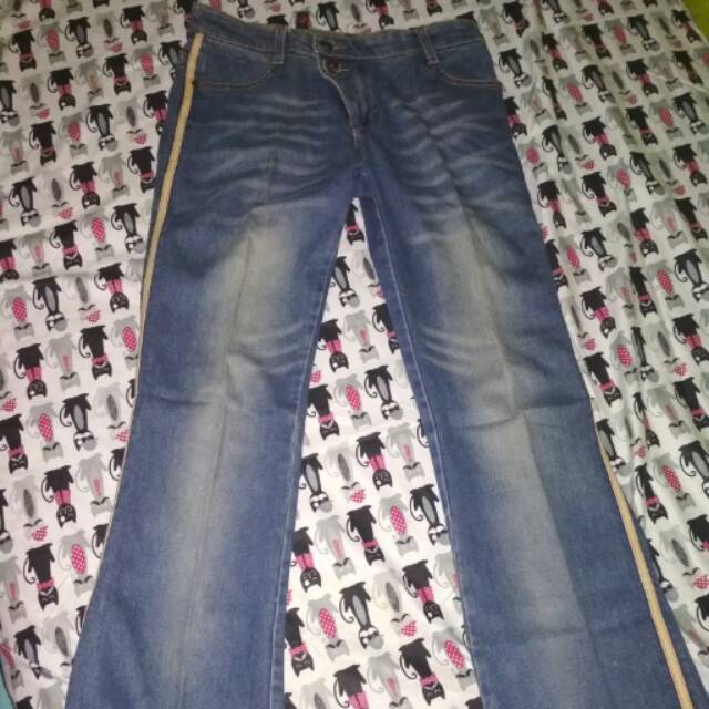 "SOLD" jeans streetch TMX