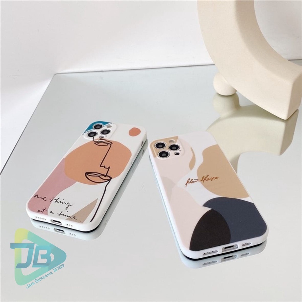 SOFTCASE MACARON PELINDUNG KAMERA CUSTOM ABSTRACT OPPO VIVO SAMSUNG REALME XIAOMI IPHONE INFINIX FOR ALL TYPE JB5858