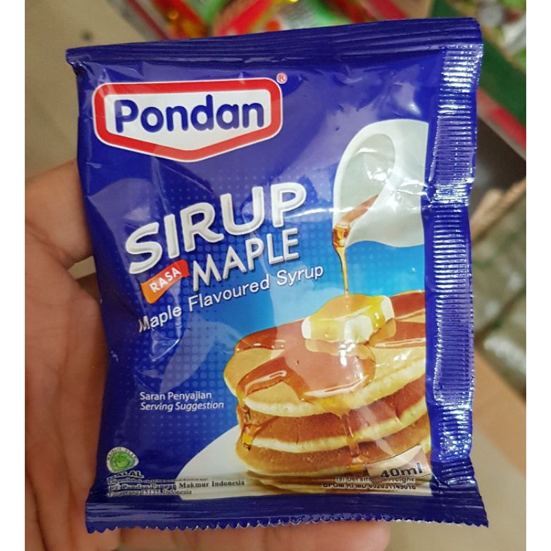 

PONDAN Sirup rasa Maple 40ml