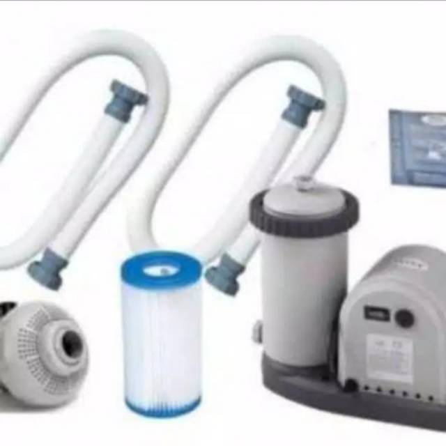 pompa Filter Kolam Renang Intex Krystal Clear # 28636
