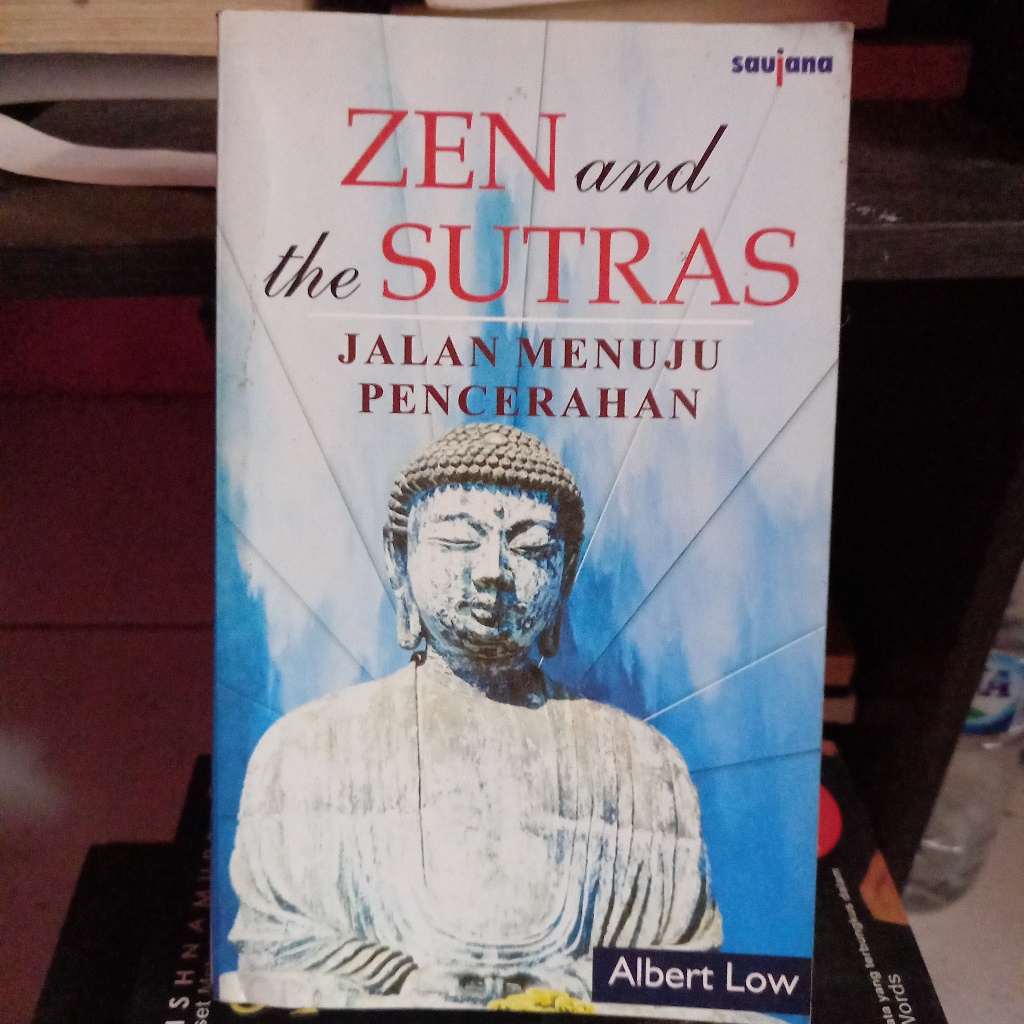 buku zen and the sutras jalan menuju pencerahan