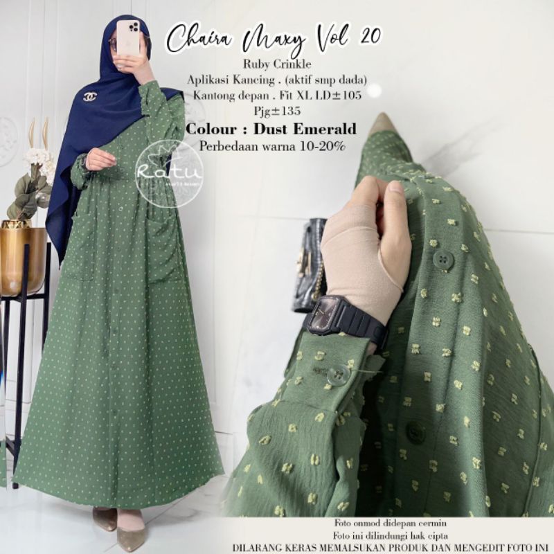 CHAIRA MAXY VOL 2 GAMIS RUBI URAGIRI