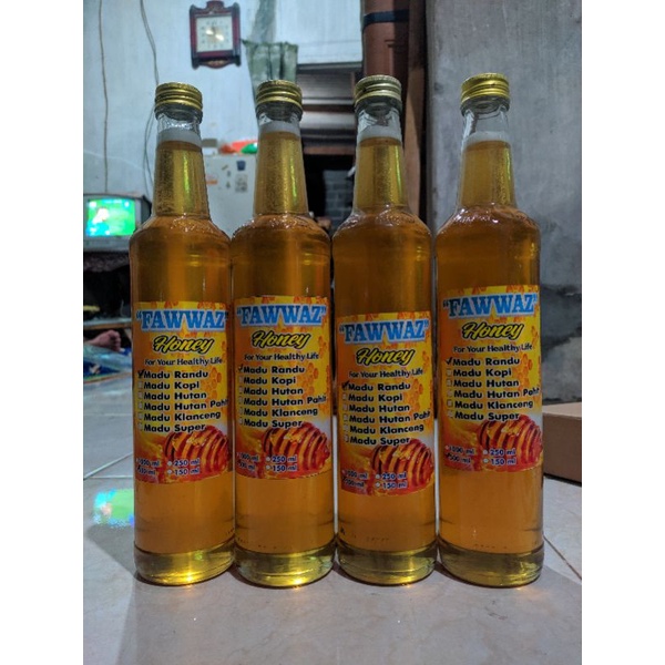 

[ 500 ML ] MADU RANDU / Madu Murni / Madu Asli / FAWWAZ HONEY