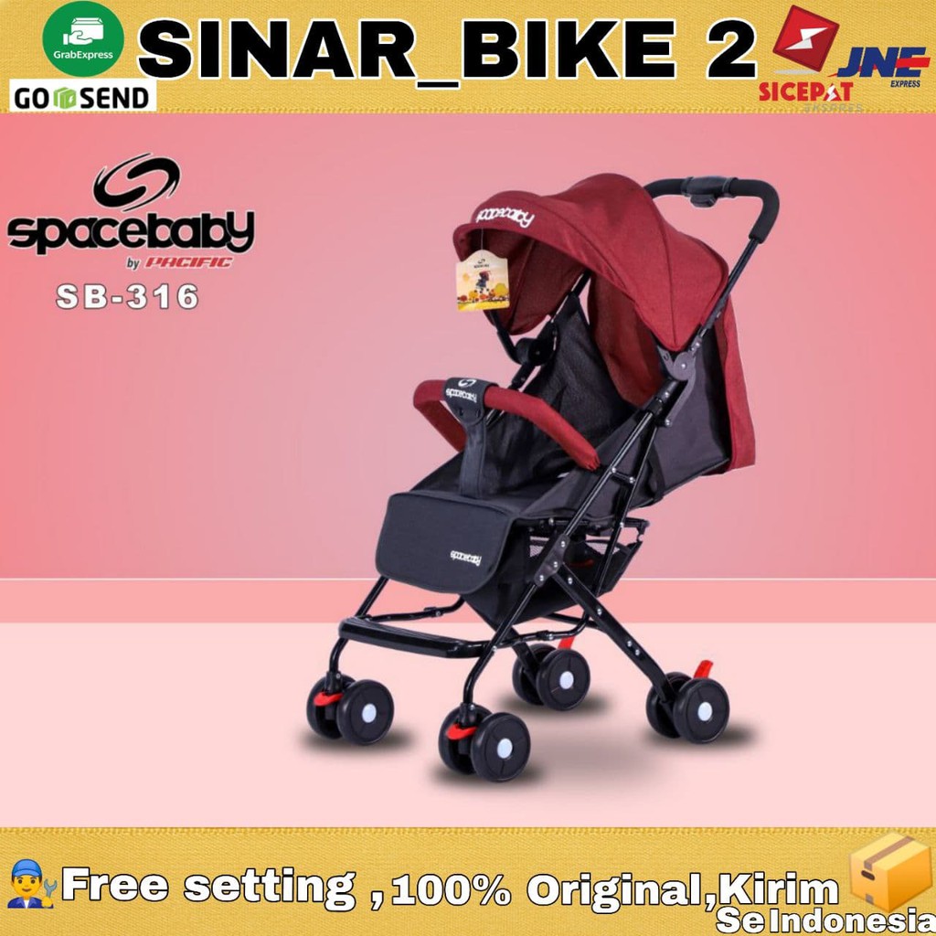 Baby Stroller SpaceBaby Sb-316