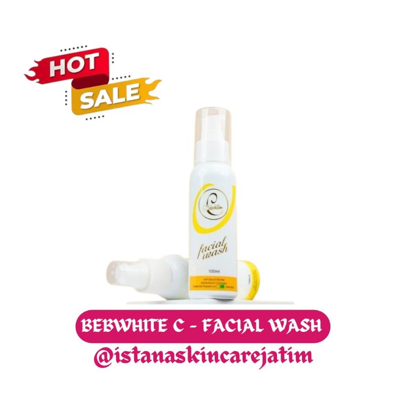 BEBWHITE C FACIAL WASH ORIGINAL