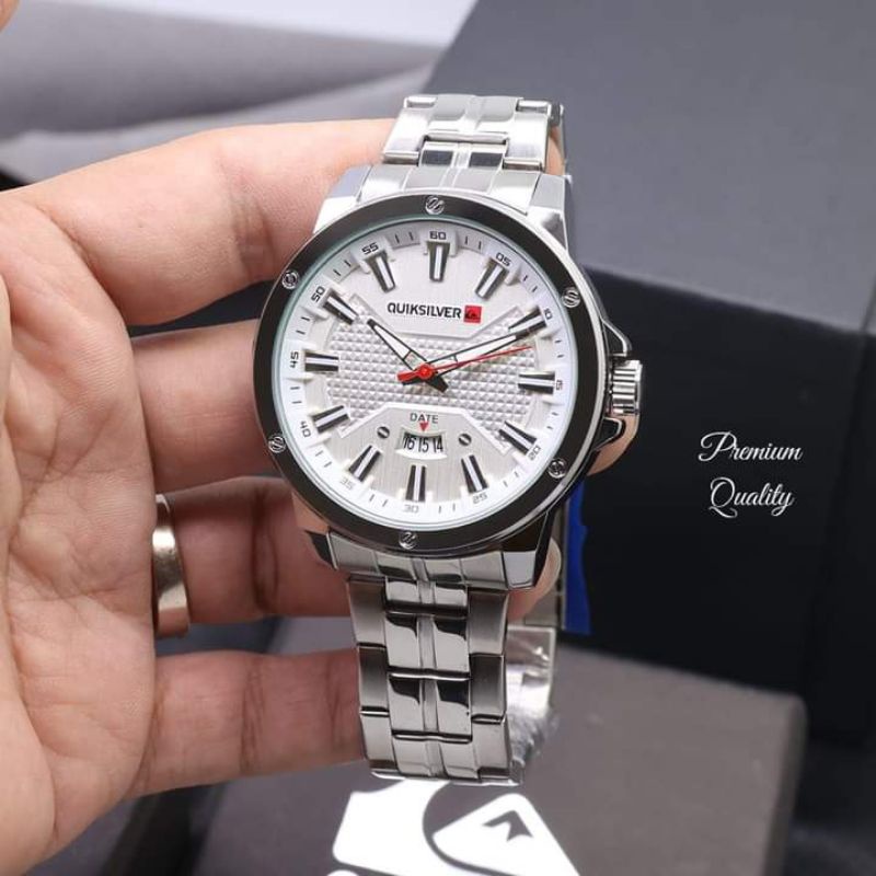 JAM TANGAN PRIA QS RANTAI 4, 5CM