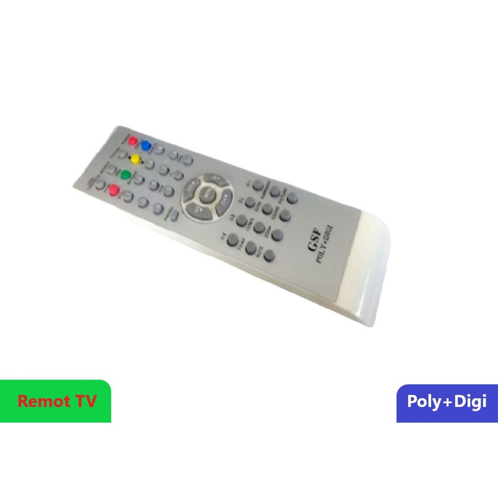 Remot remote tv untuk polytron | remot serbaguna hanya untuk tv tabung polytron remot digitec remot polytron tv