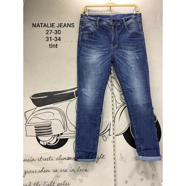 CELANA JEANS WANITA NATALIE JEANS SZ 27-34