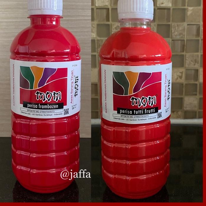 

Berkualitas! Perisa / Essence “MOM” 500ML dikenal sejak 1970 | & exp PANJANG