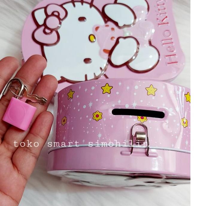 ➸ CELENGAN KALENG GEMBOK KUNCI BESAR ➱