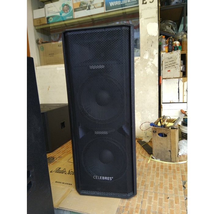 Speaker Aktif Double Doble 15 Inch CELEBRES Original no HUPER YAMAHA