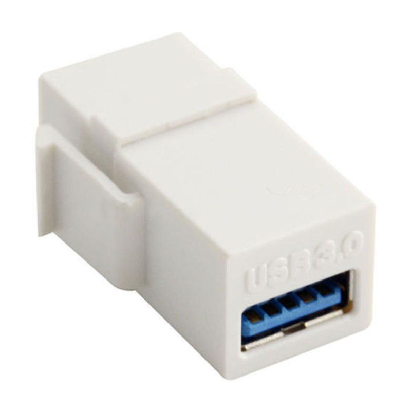 Zzz 2pcs Adapter Jack USB 3.0 Female Ke Female Kecepatan Tinggi Hingga 4.8Gbps