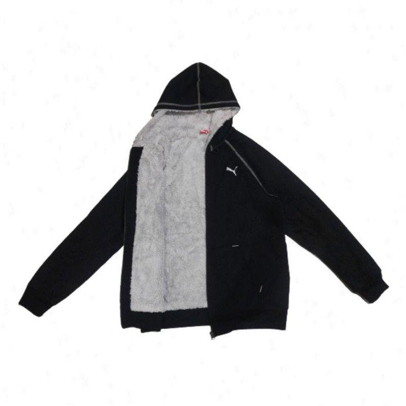Puma Sherpa Zip Hoodie Original Second