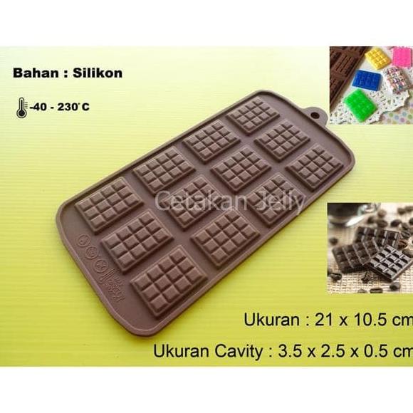 Open DS] cetakan coklat silikon mini bar