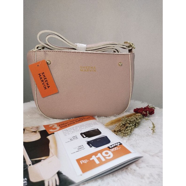 tas selempang bahu wanita Sling bag Sheena Marvin