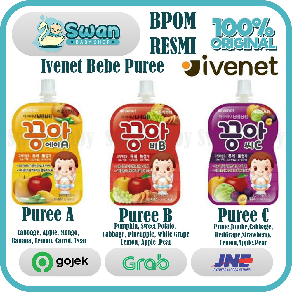 Ivenet Bebe Puree