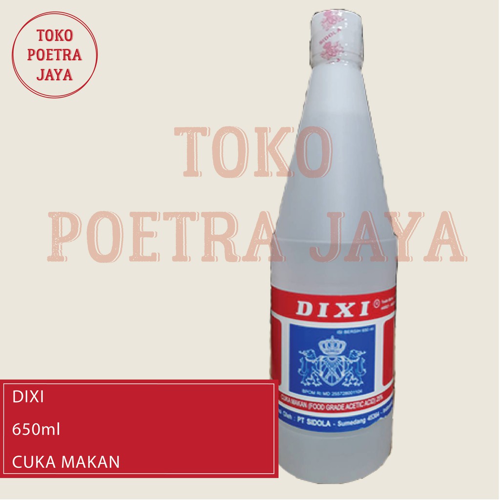 

DIXI CUKA MAKAN 650ml