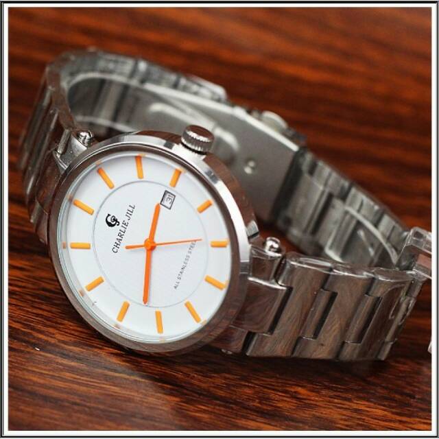 Jam tangan pria Charlie Jill Original slv