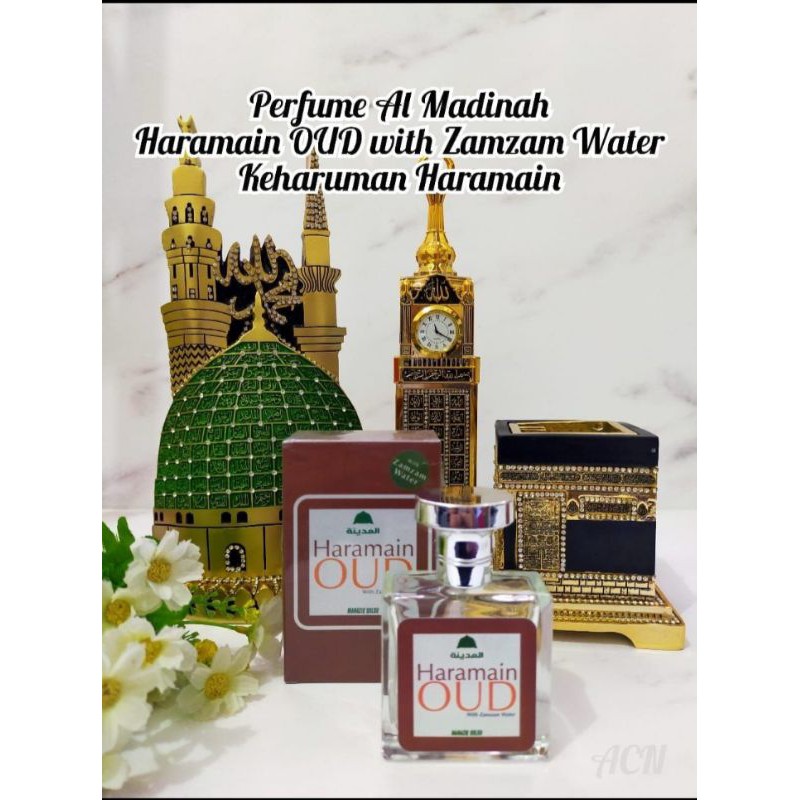 Parfum Badan HARAMAIN OUD