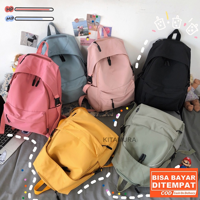 TG181/TAS RANSEL WANITA/BACKPACK/TAS MULTIFUNGSI/WANITA/TAS PUNGGUNG/IMPOR/TAS RANSEL LAPTOP