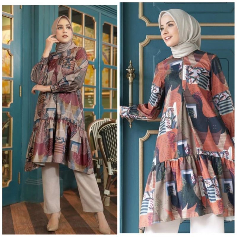 andalas tunik tunic wearing klamby