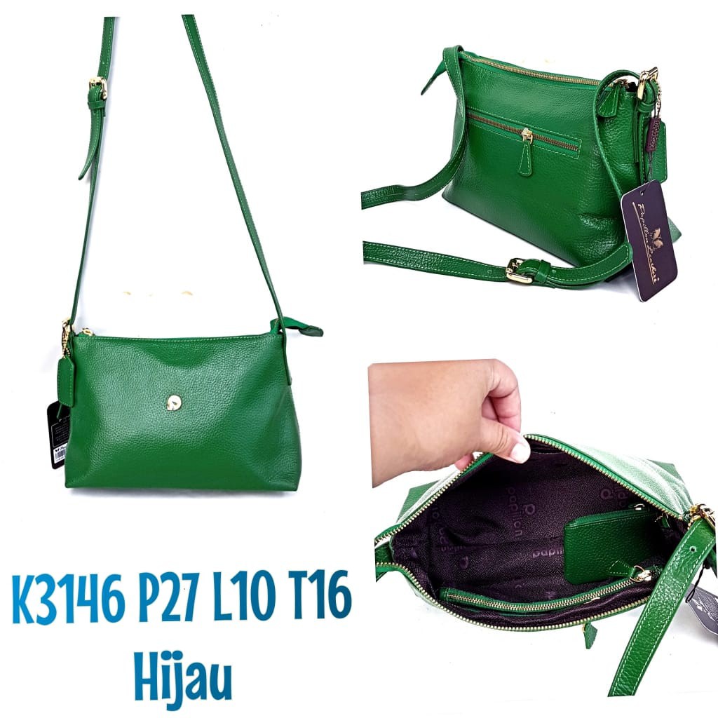 Tas Papillon Original K3146 Hijau