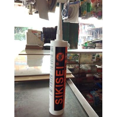 

Silicone Sealant Lem Silikon RTV Acetic Asam Clear Bening 300G SIKISEI