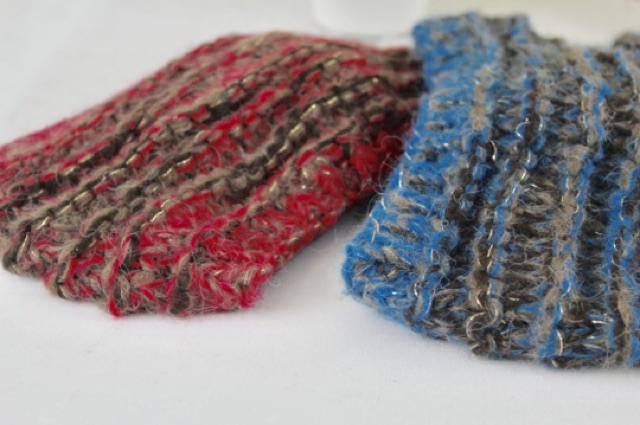 Bandana Rajut Wool Headband Winter Warm