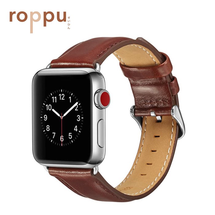 Roppu Genuine Leather Strap for Apple Watch