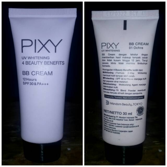 (PRELOVED) PIXY BB Cream