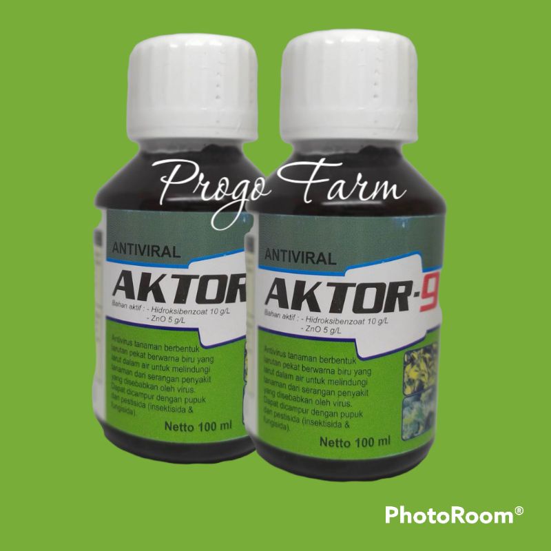 Aktor 9 antiviral bimaco / BMA aktor 9 100 ml