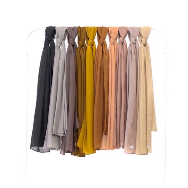 Voile Scarf by Arascarf