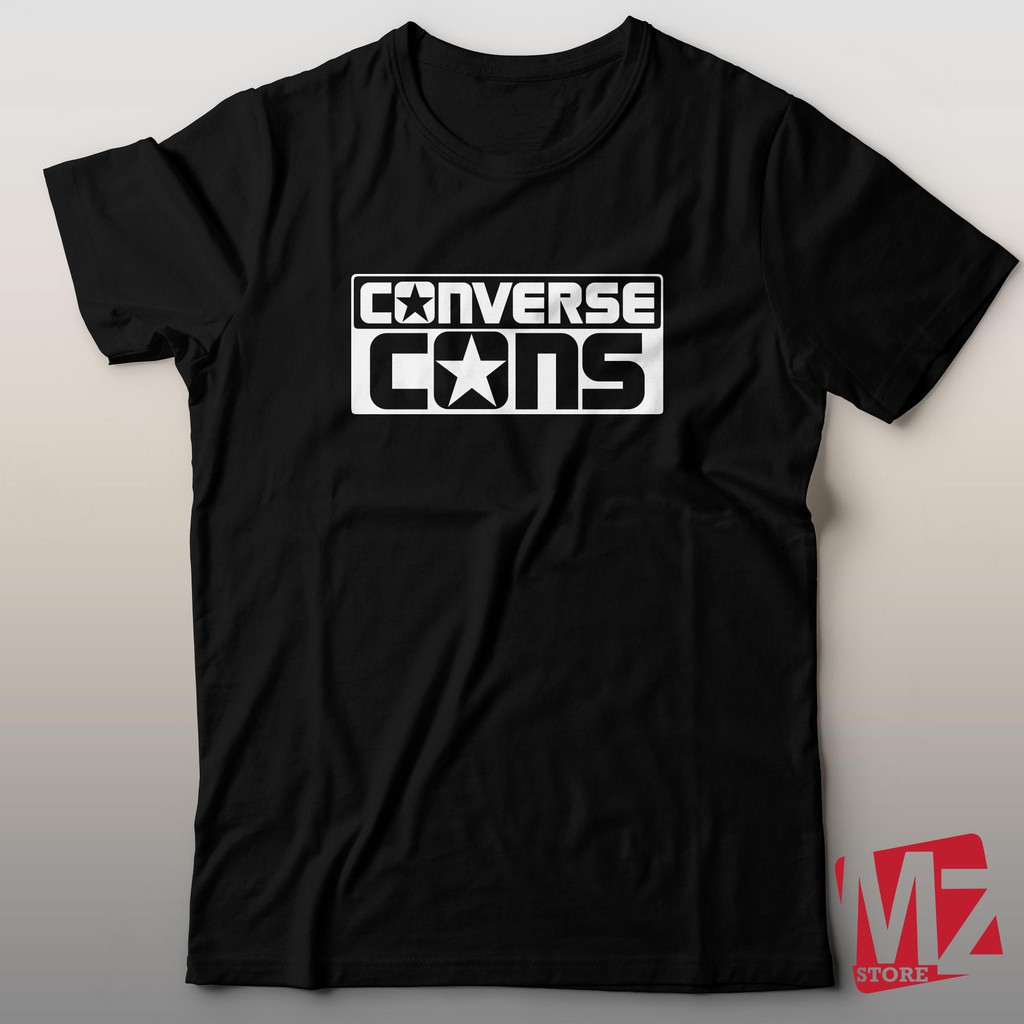 converse t shirt mens