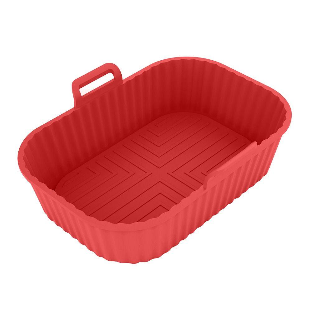 Preva Air Fryer Silicone Pot Grill Pot Tray Masak AirFryer Aksesoris Baking Basket