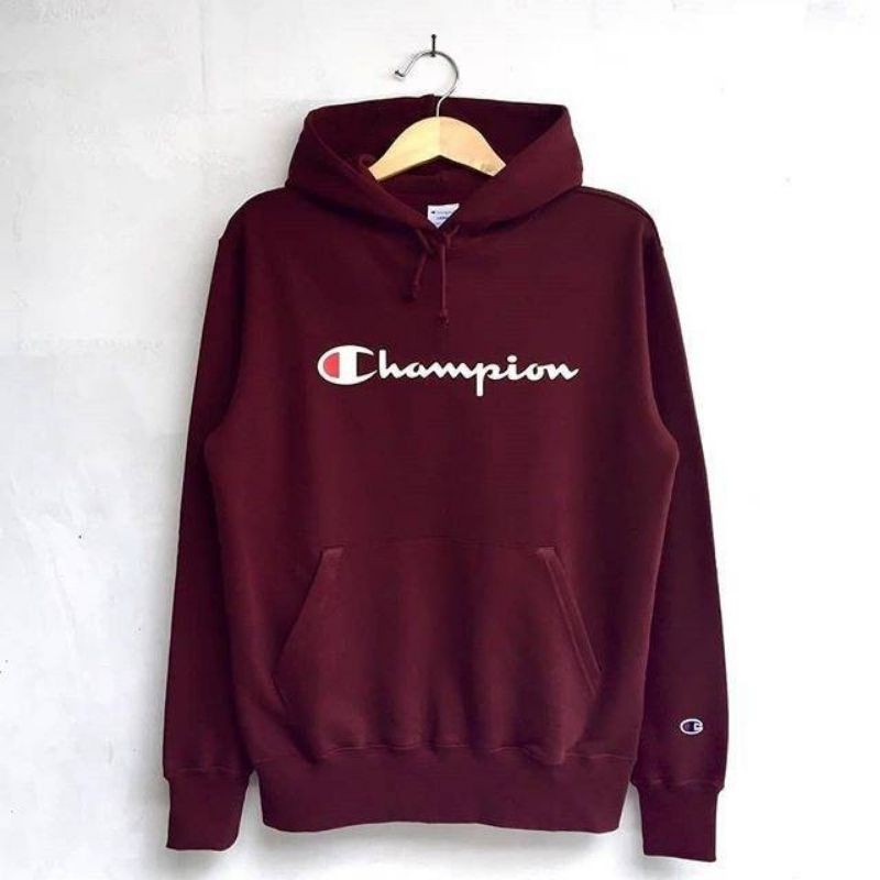 hoddie champions maron