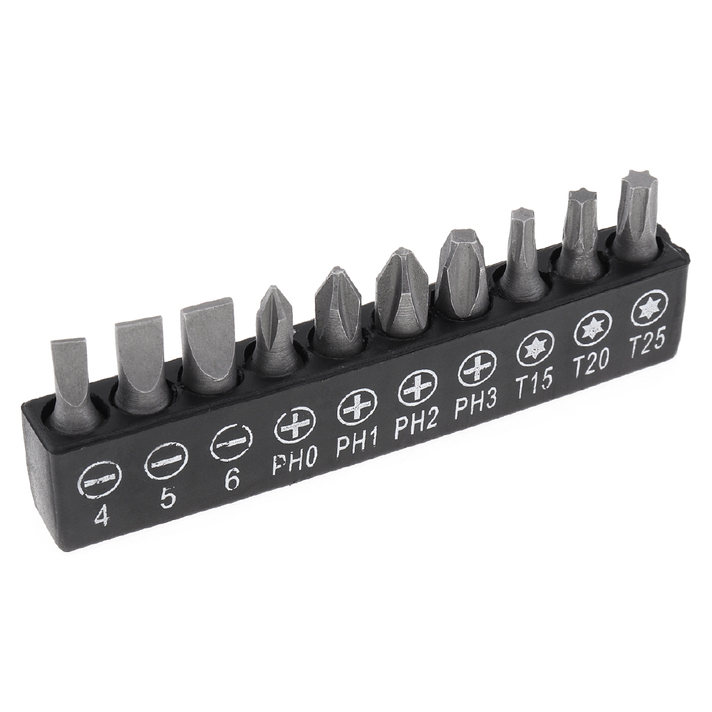 10Pcs Kepala Kombinasi Model Hexagon