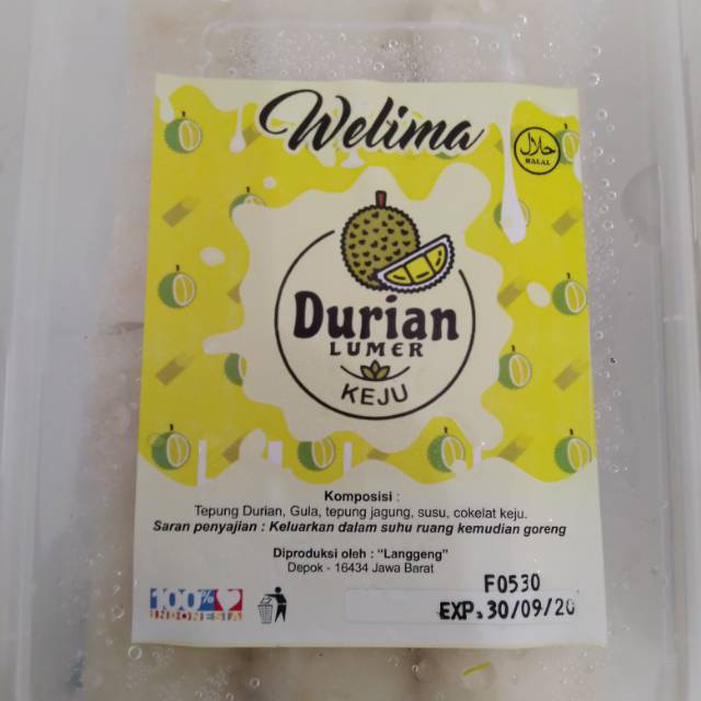 

Durian Lumer Keju