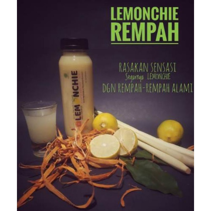 

Lemonchie Rempah Premium By Dapoer Bunda Ochie
