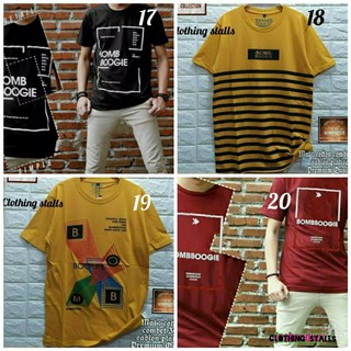 Baju kaos bombogie JUMBO UKURAN XXL XXXL termurah Shopee Baju kaos bombogie JUMBO UKURAN XXL XXXL termurah Shopee