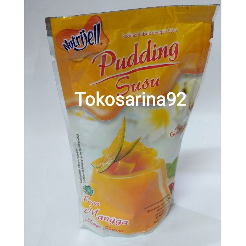

Puding mangga Nutrijell