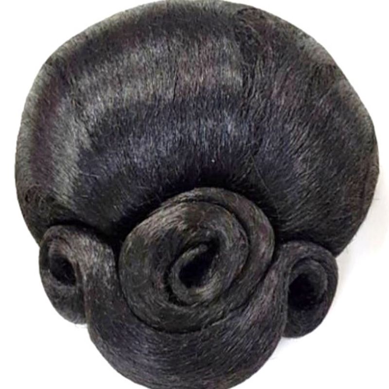 Sanggul Modern Variasi Sanggul Simpel Sanggul Batak