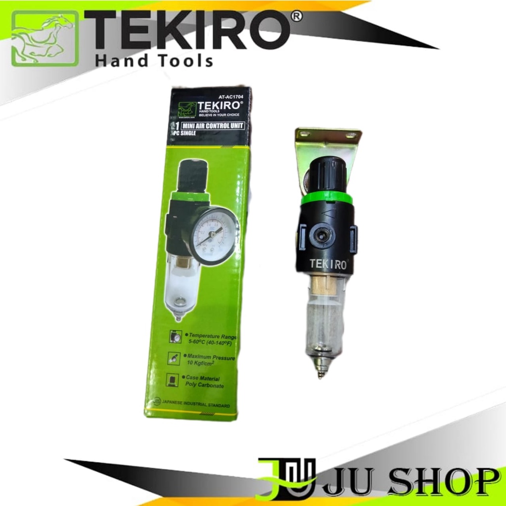 TEKIRO MINI air control unit single air filter kompresor 1 tabung ORI