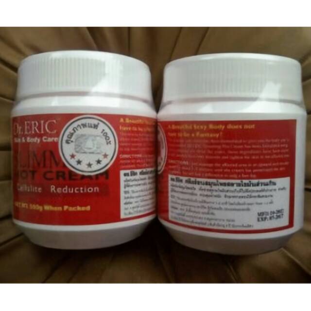 Dr Eric Thailand Hot Cream Pelangsing