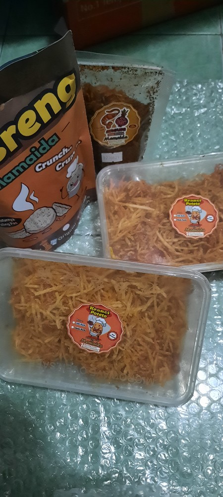 Baso Goreng Basreng Jujur Enak Banget
