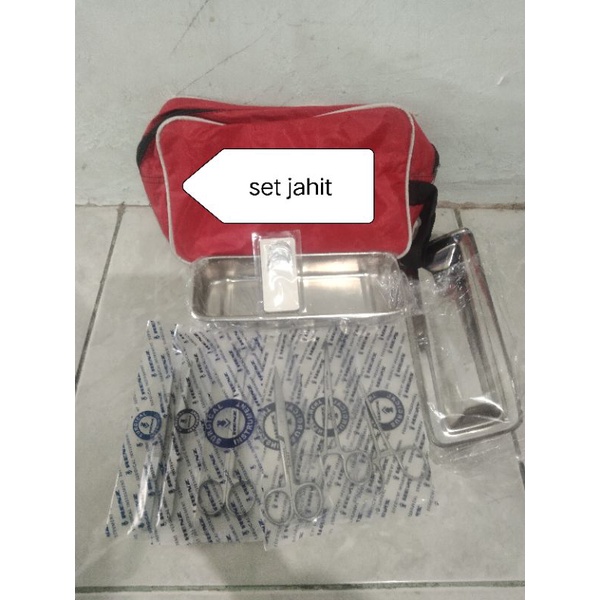 set jahit/ set hecting Renz