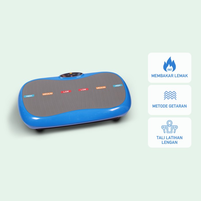 Jaco Alat Penghancur Lemak + Fitur MP3 - Crazy Fit With Bluetooth