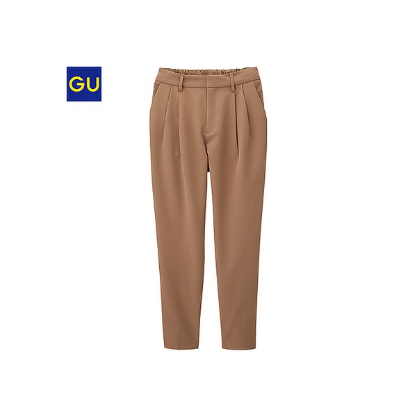 UNIQLO GU EASY CROPPED TAPERED PANTS