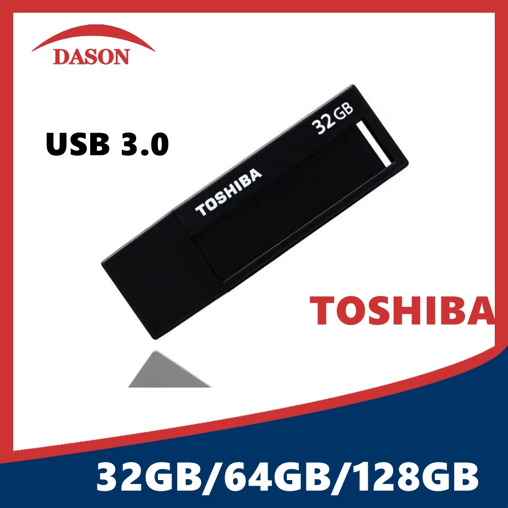 32GB/64GB/128GB Toshiba Flashdisk Microvault 110 Mbps High Speed USB 3.0 Flash Drive