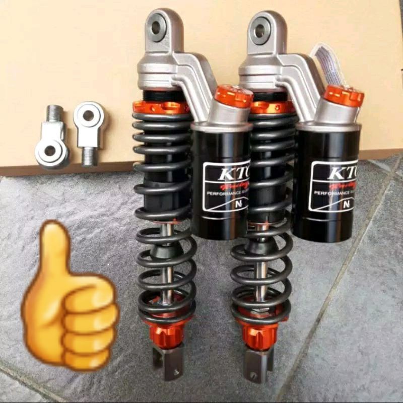 Shock Breaker Tabung Belakang Copy Ktc Extreme 320Mm 340Mm Nmax New Nmax Lama Pcx Supra X 125 150